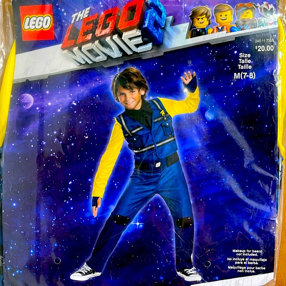 The Lego Movie Costume
